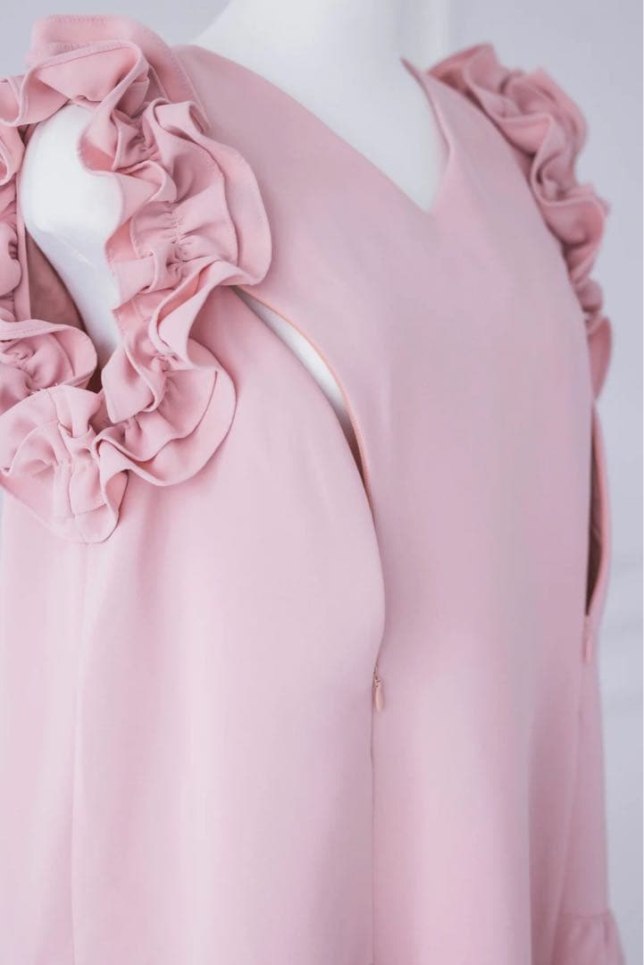 【美品】bitnabi par-lang ドレス ピンク