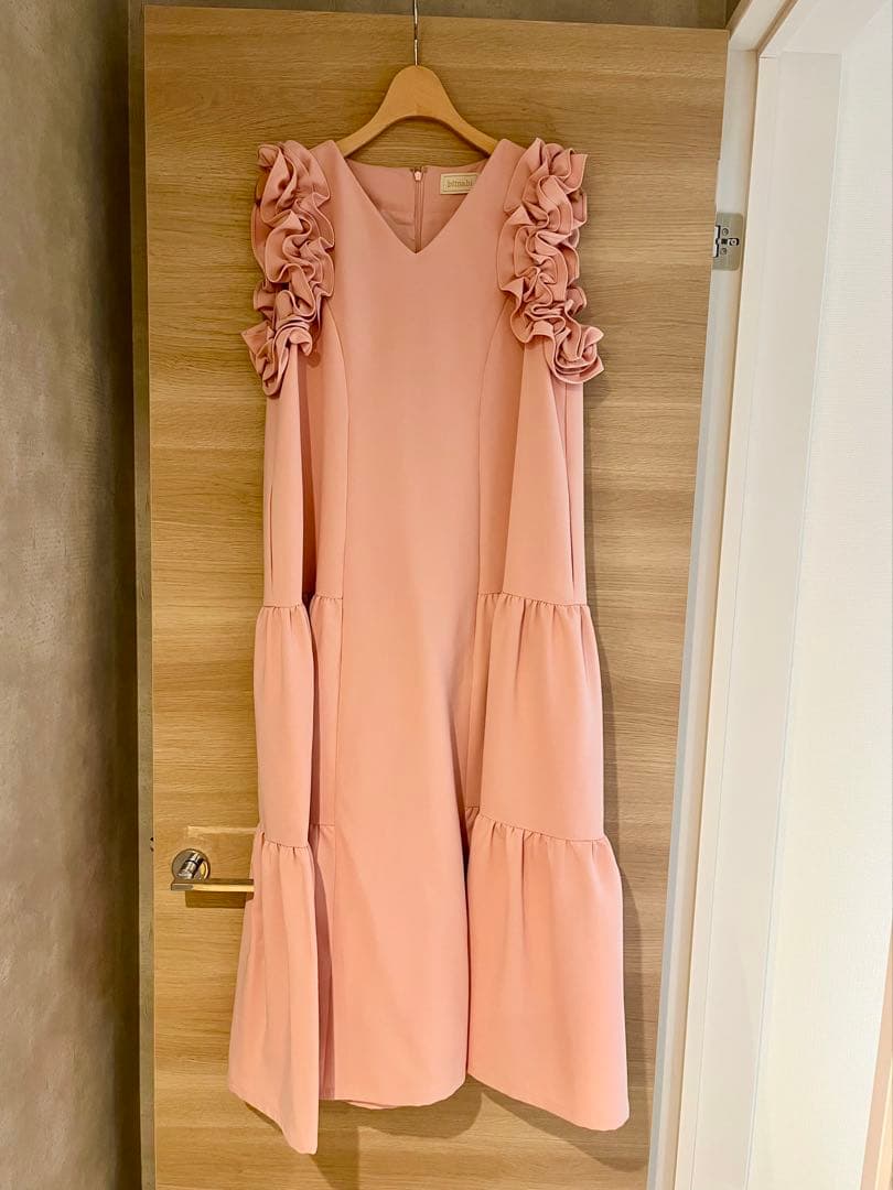 【美品】bitnabi par-lang ドレス ピンク