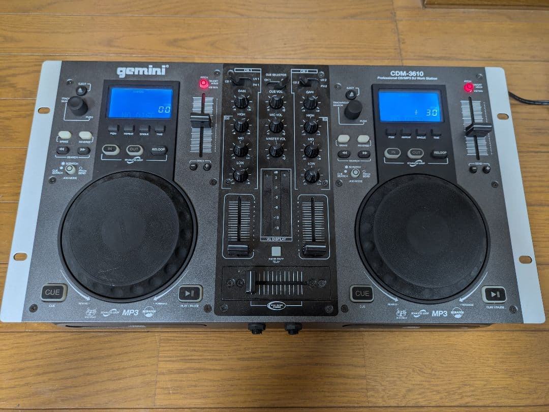 Gemini CDM-3610 一体型CDJ