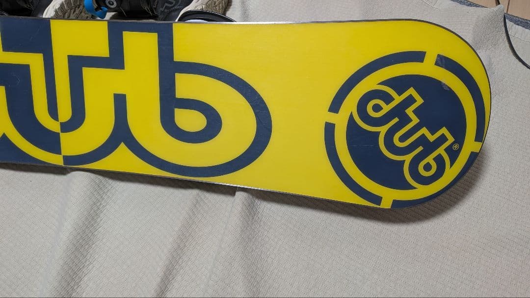 dubボード110cm & ブーツ19.5cmセット