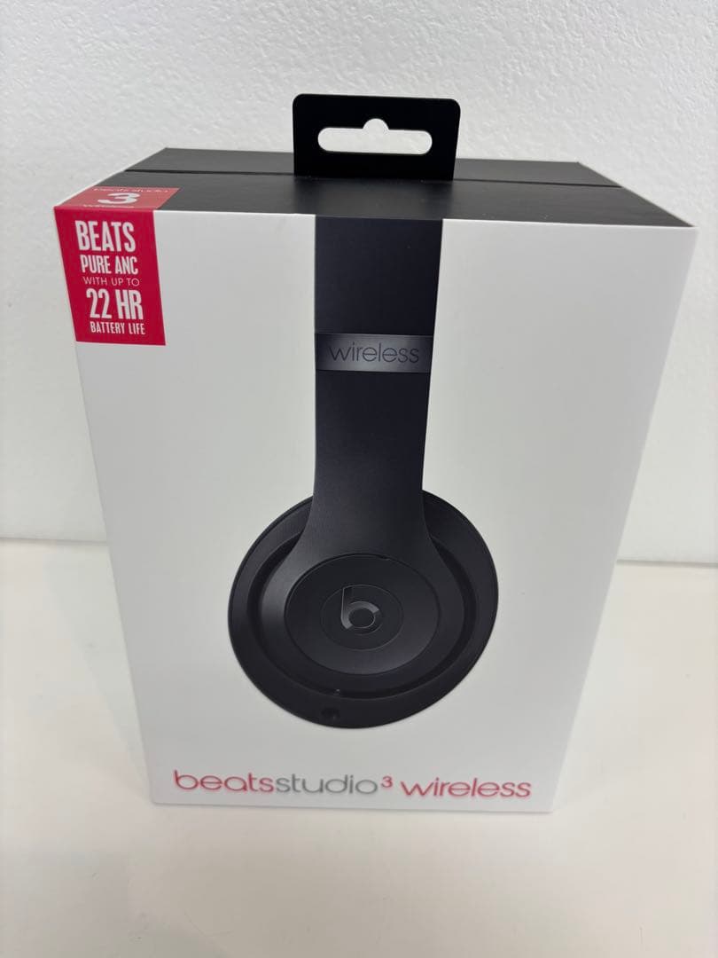 Beats Studio 3 Wireless ブラック