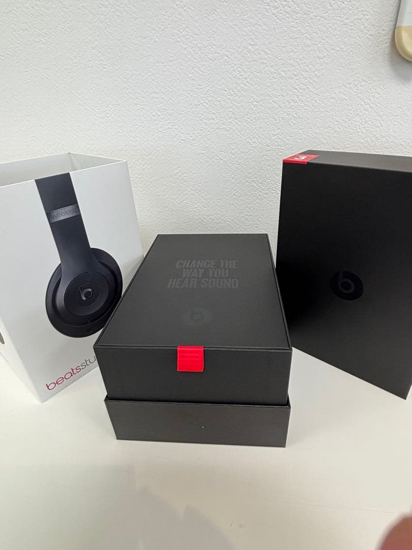 Beats Studio 3 Wireless ブラック