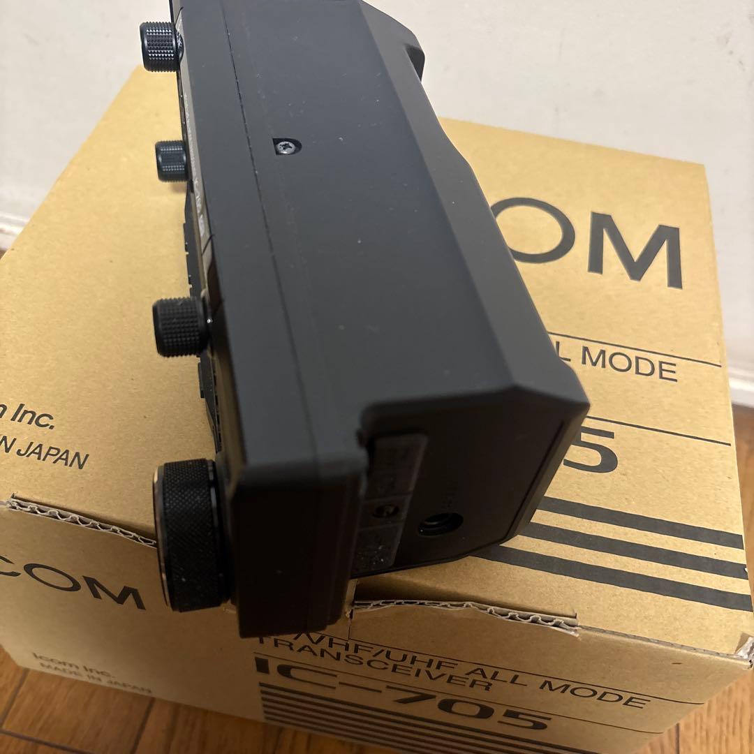 アマチュア無線機 IC-705その他付属品