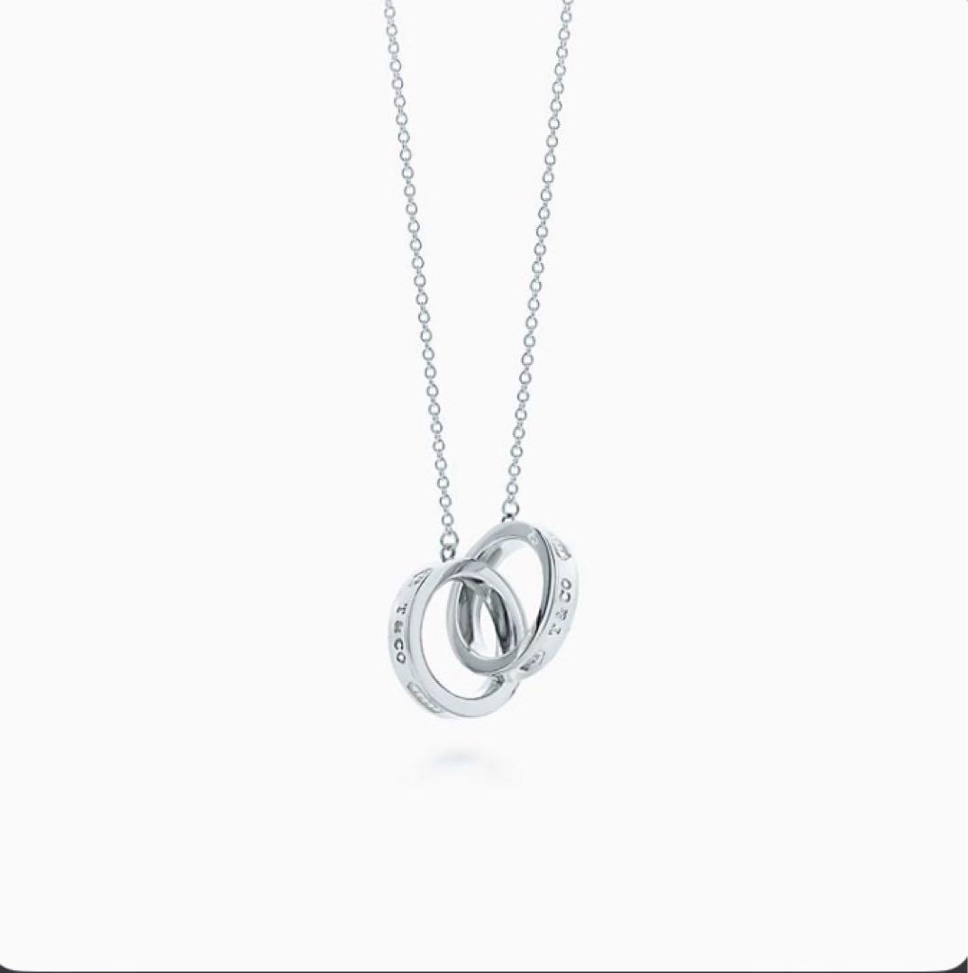 Tiffany & Co. ティファニー シルバー リング ネックレス