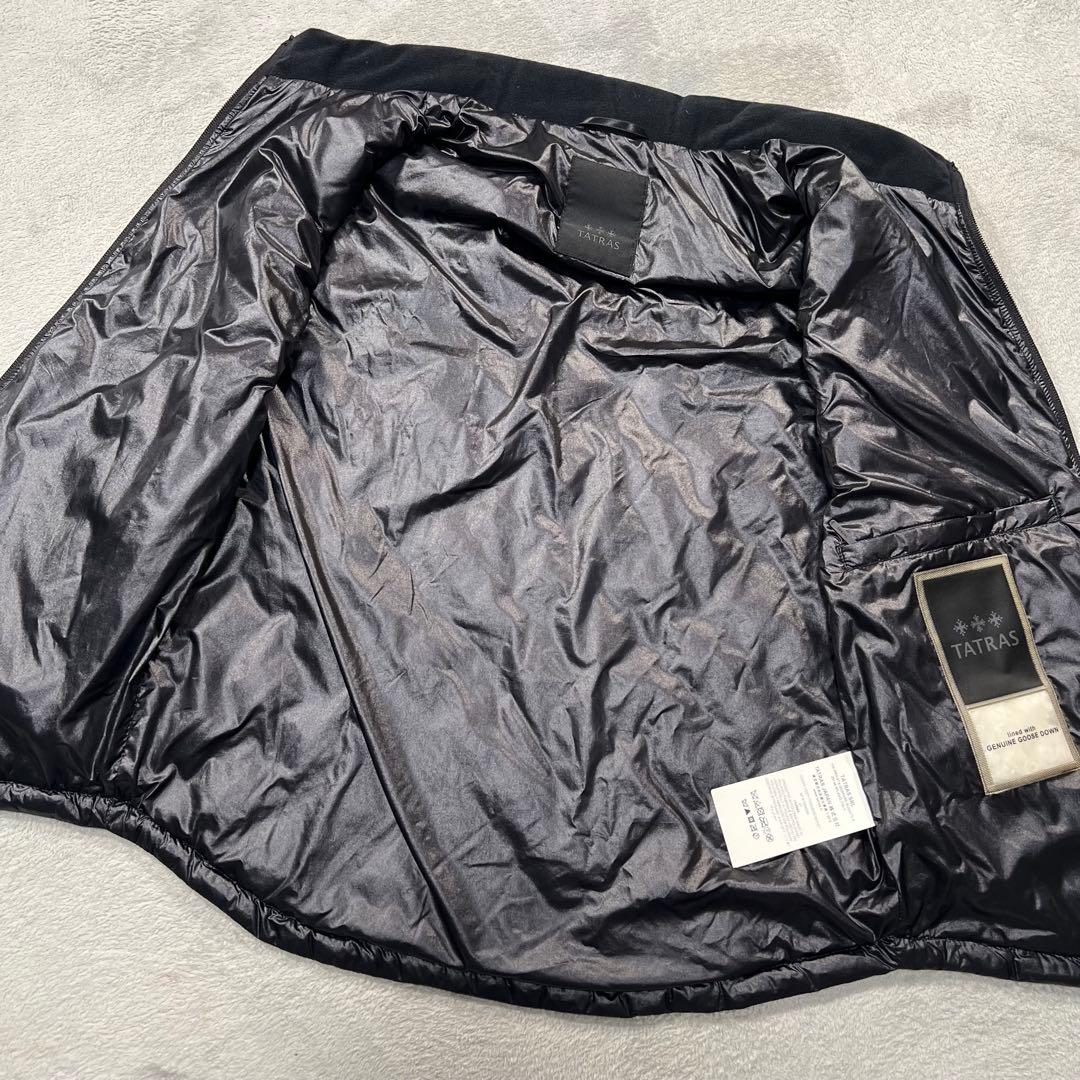 タトラス　ダウンベスト　MTA18S4539 ブラック　01