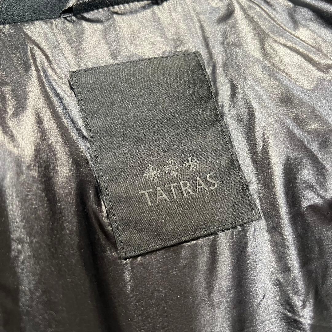 タトラス　ダウンベスト　MTA18S4539 ブラック　01