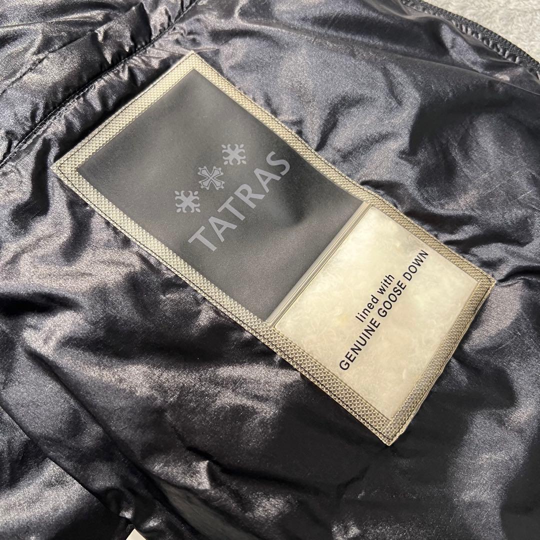 タトラス　ダウンベスト　MTA18S4539 ブラック　01
