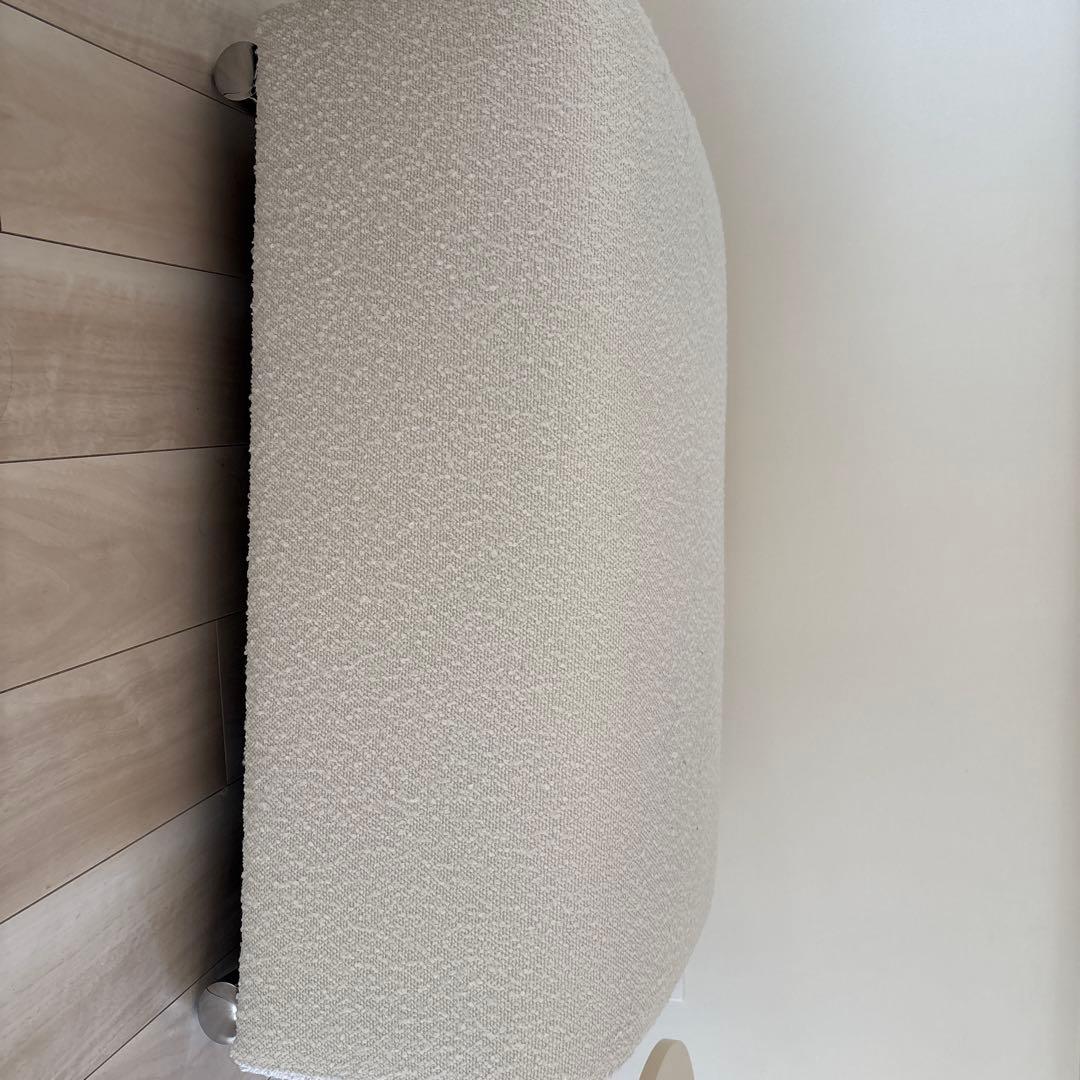 smoo moaninブークレ生地　オットマン