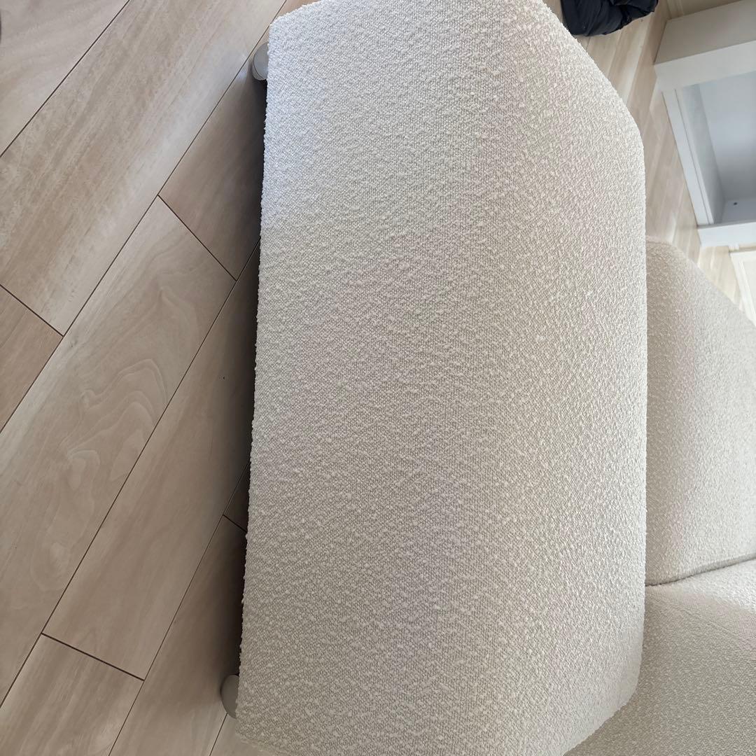 smoo moaninブークレ生地　オットマン