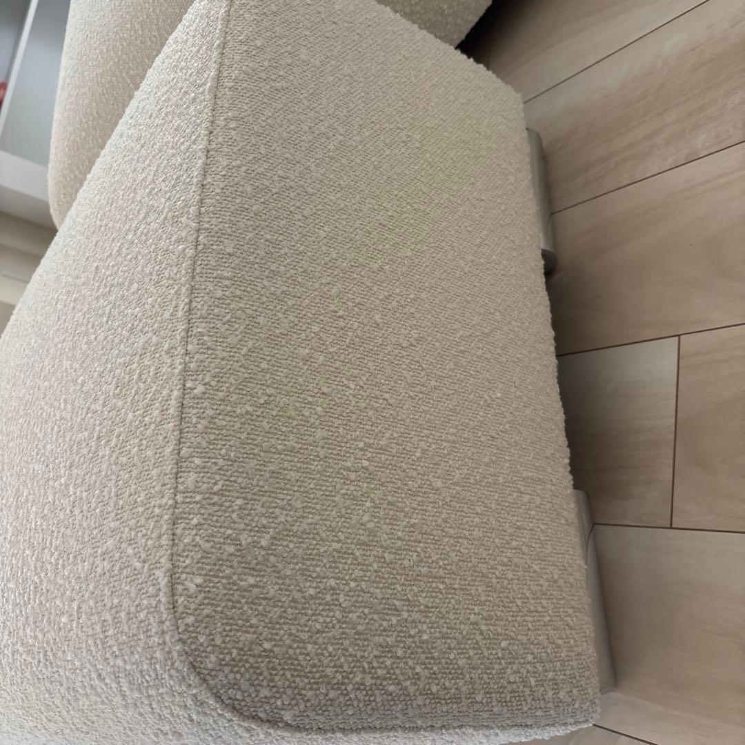 smoo moaninブークレ生地　オットマン