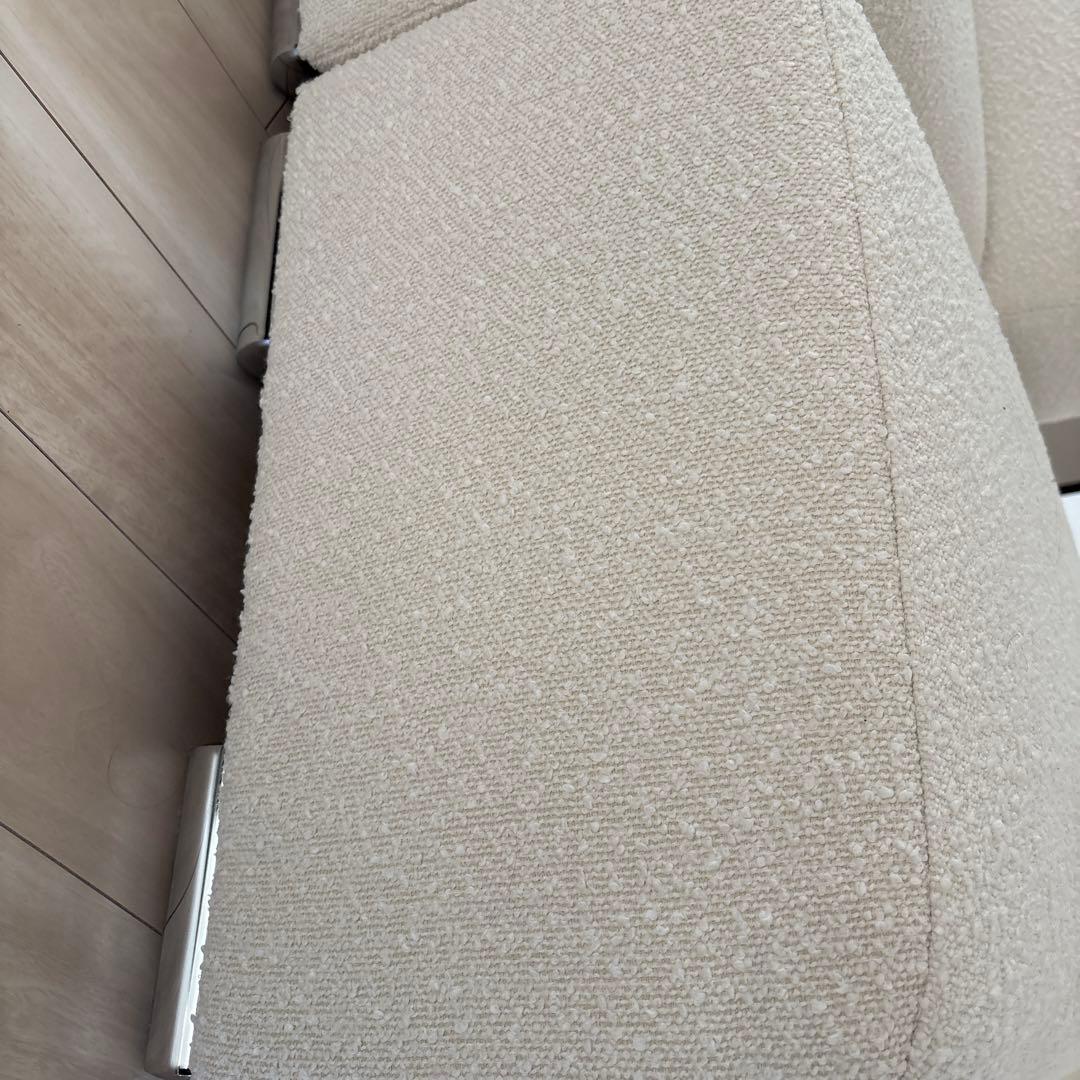 smoo moaninブークレ生地　オットマン