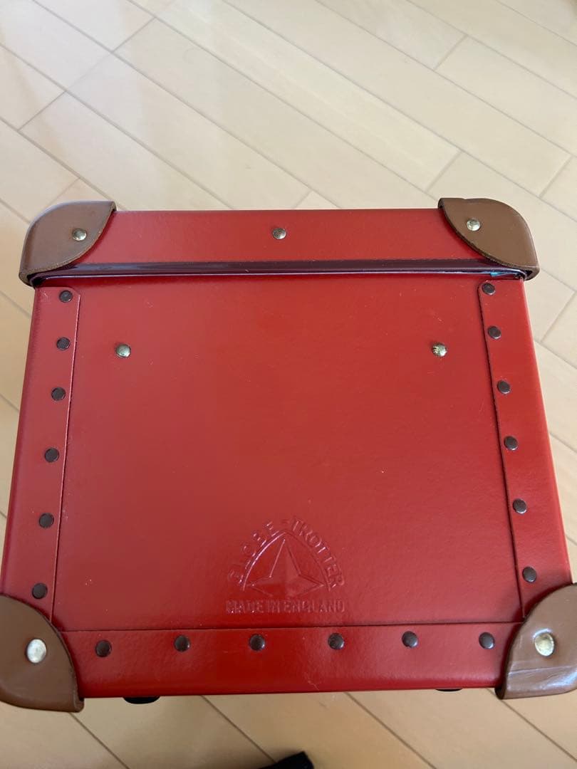 GLOBETROTTERグローブトロッター　ヴァニティケース