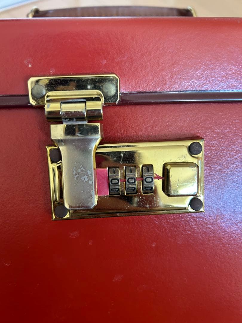 GLOBETROTTERグローブトロッター　ヴァニティケース