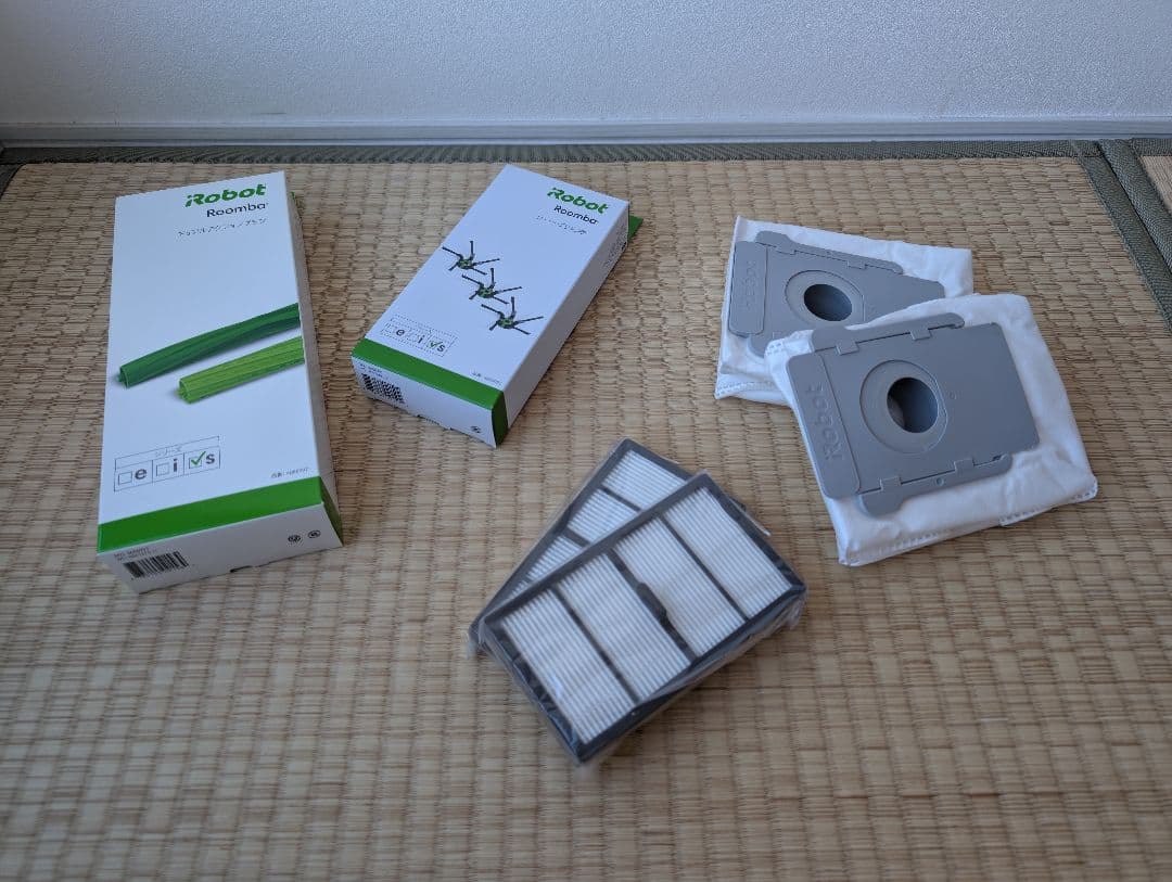 め*ん様 ルンバ s9+ & [限定モデル] ブラーバ ジェット m6 （ブラッ