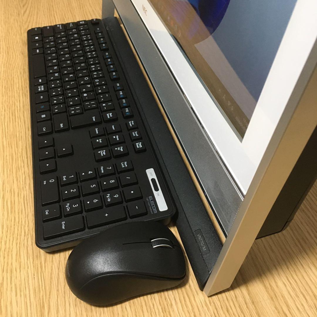 Win11 NEC VALUESTAR 最強i7 一体型 デスクトップPC