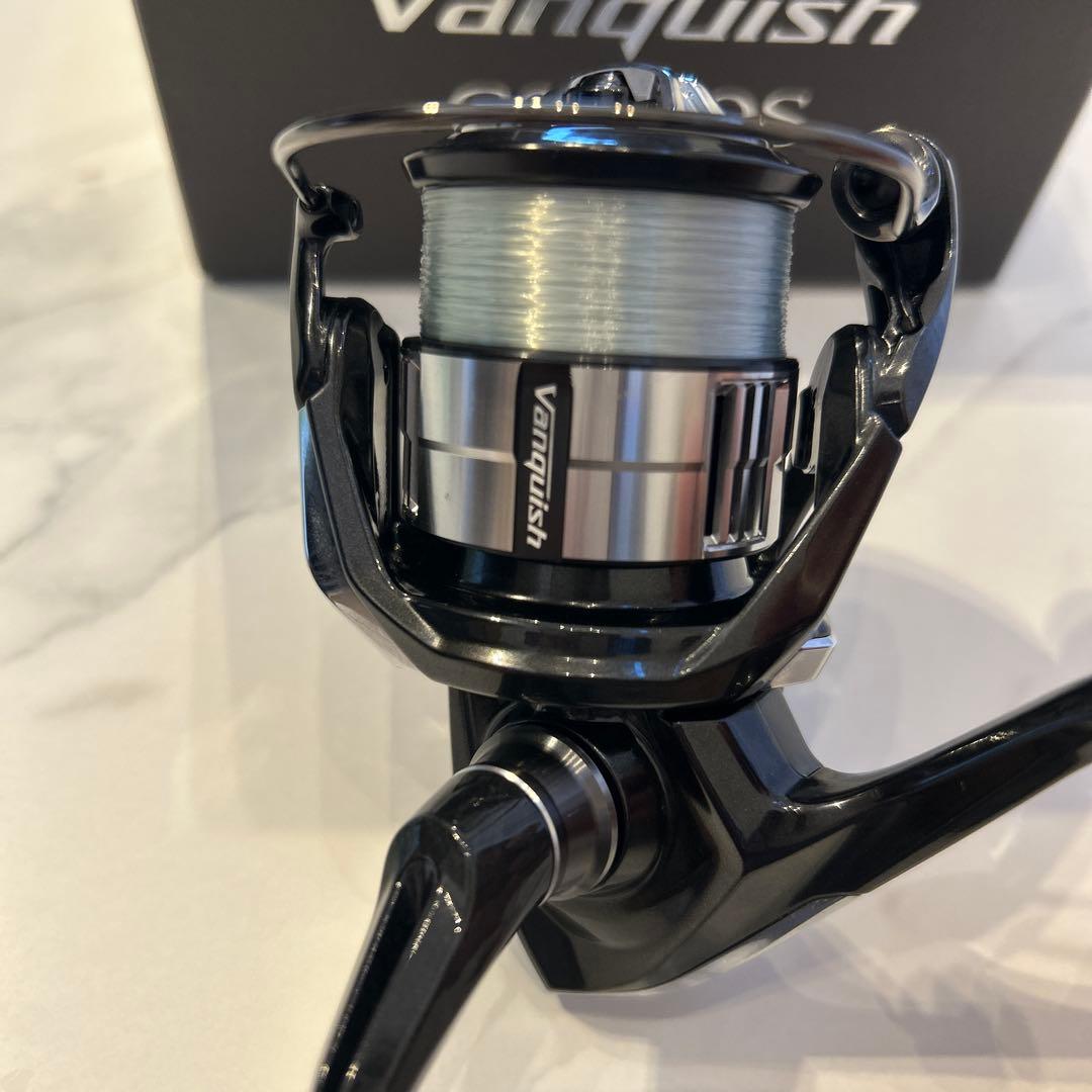 【最終値下げ中】シマノ 23ヴァンキッシュC2000S ※1/19出品終了予定