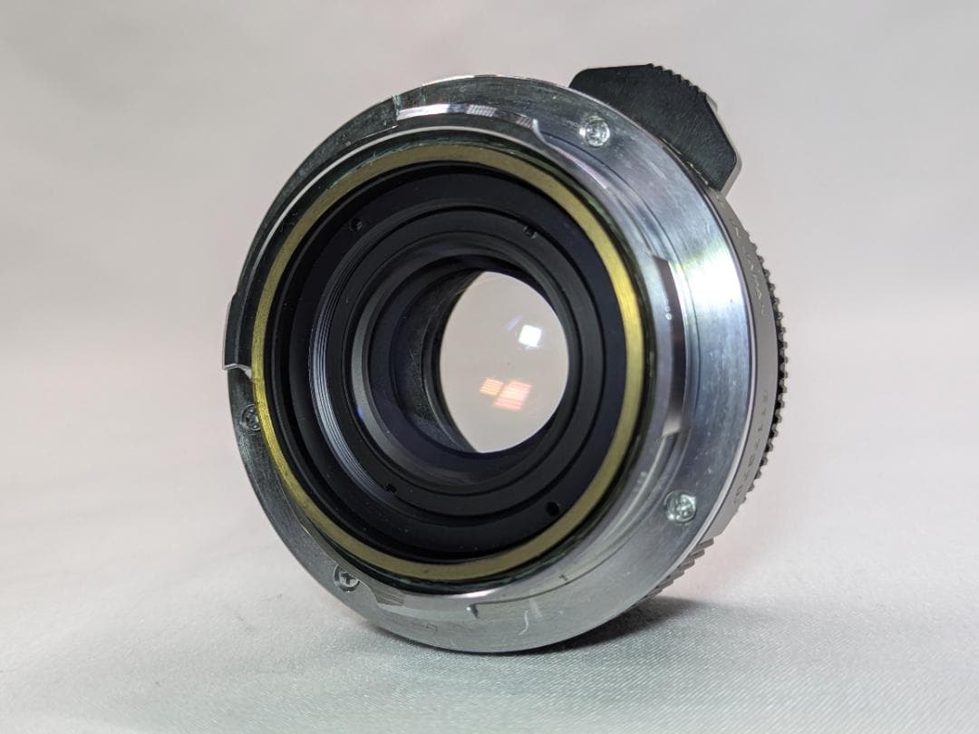 美品 後期型 Minolta M-ROKKOR 40mm f/2 #304