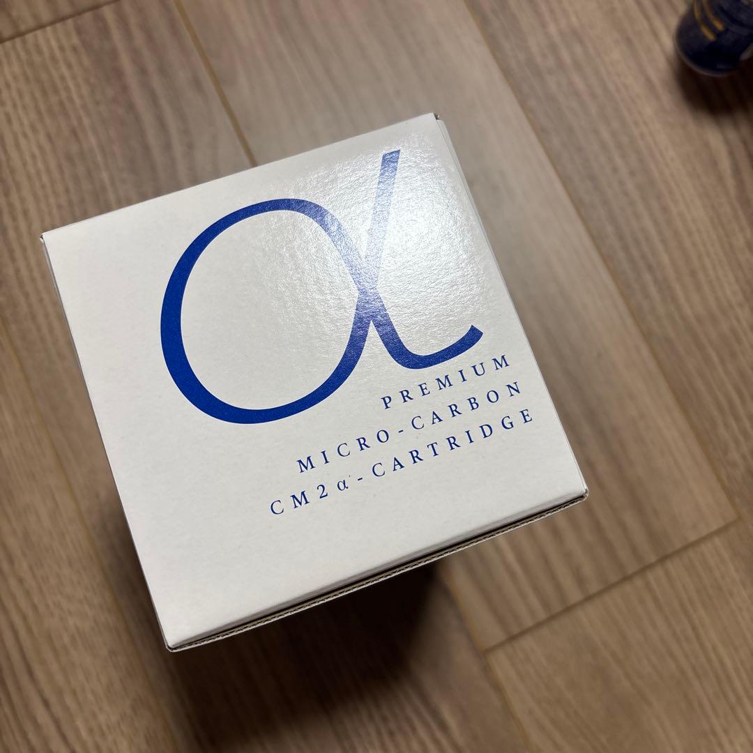 【新品】日本トリム　マイクロカーボンCM2αカートリッジ
