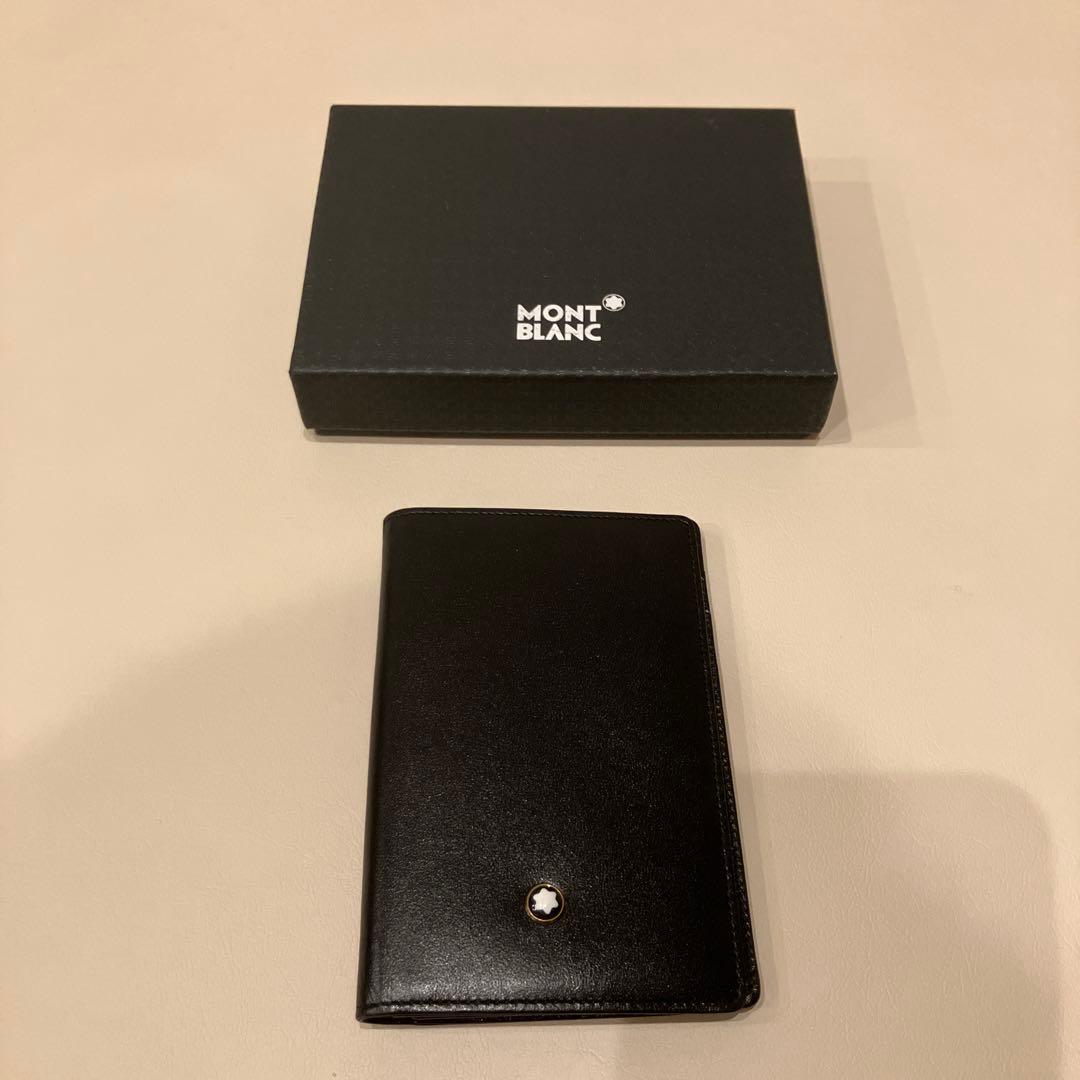 ※最終値下げ‼️※【超美品】　モンブラン　名刺入れ・カード入れ