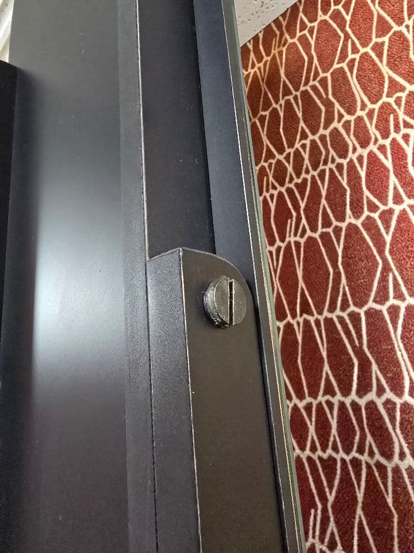 80s SHISEIDO 非売品 スタンドミラー スペースエイジ ポストモダン