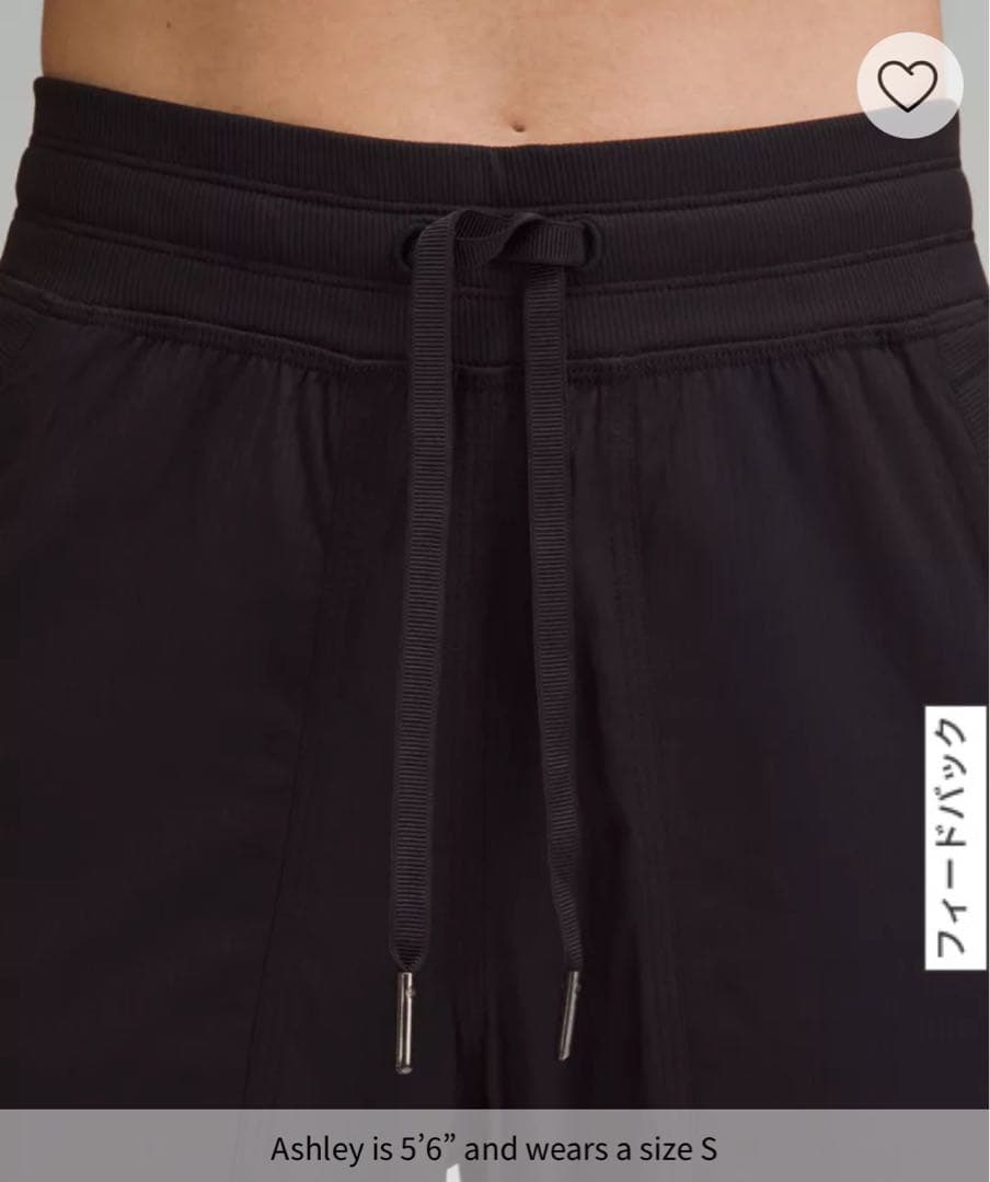 Dance Studio リラックスフィット ミッドライズカーゴパンツ アジア