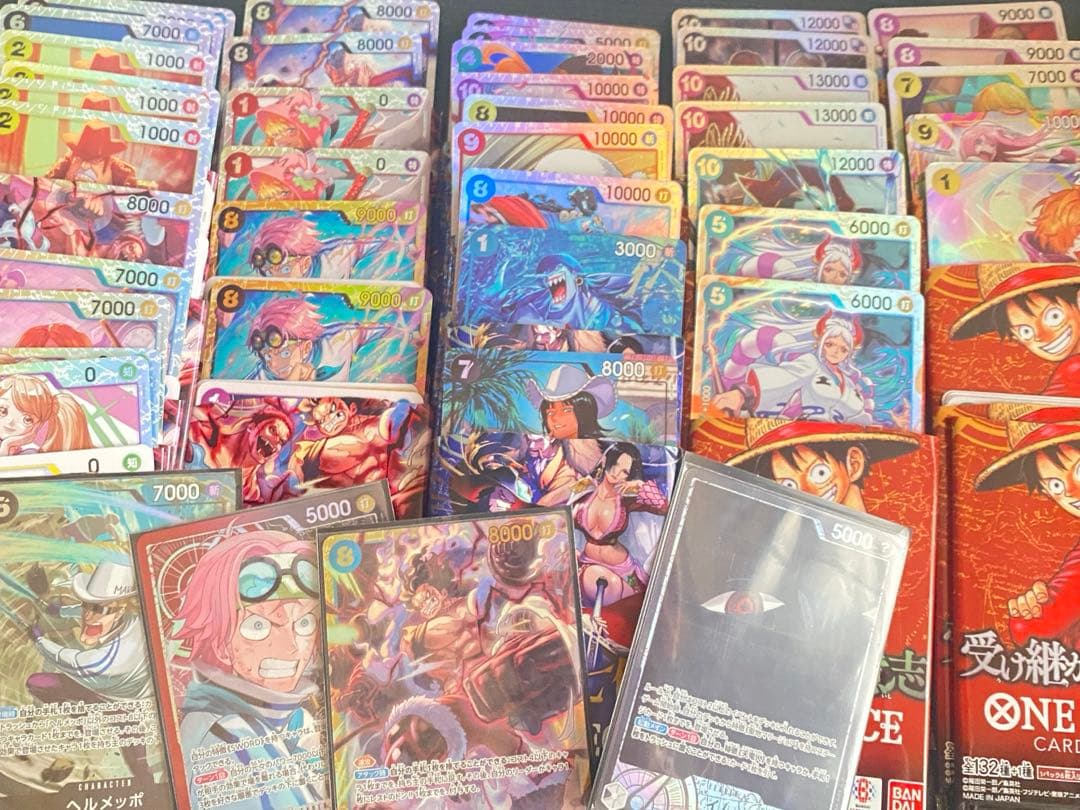 ワンピースカード まとめ売り リーパラ パラレル 開封済BOX 開封済パック