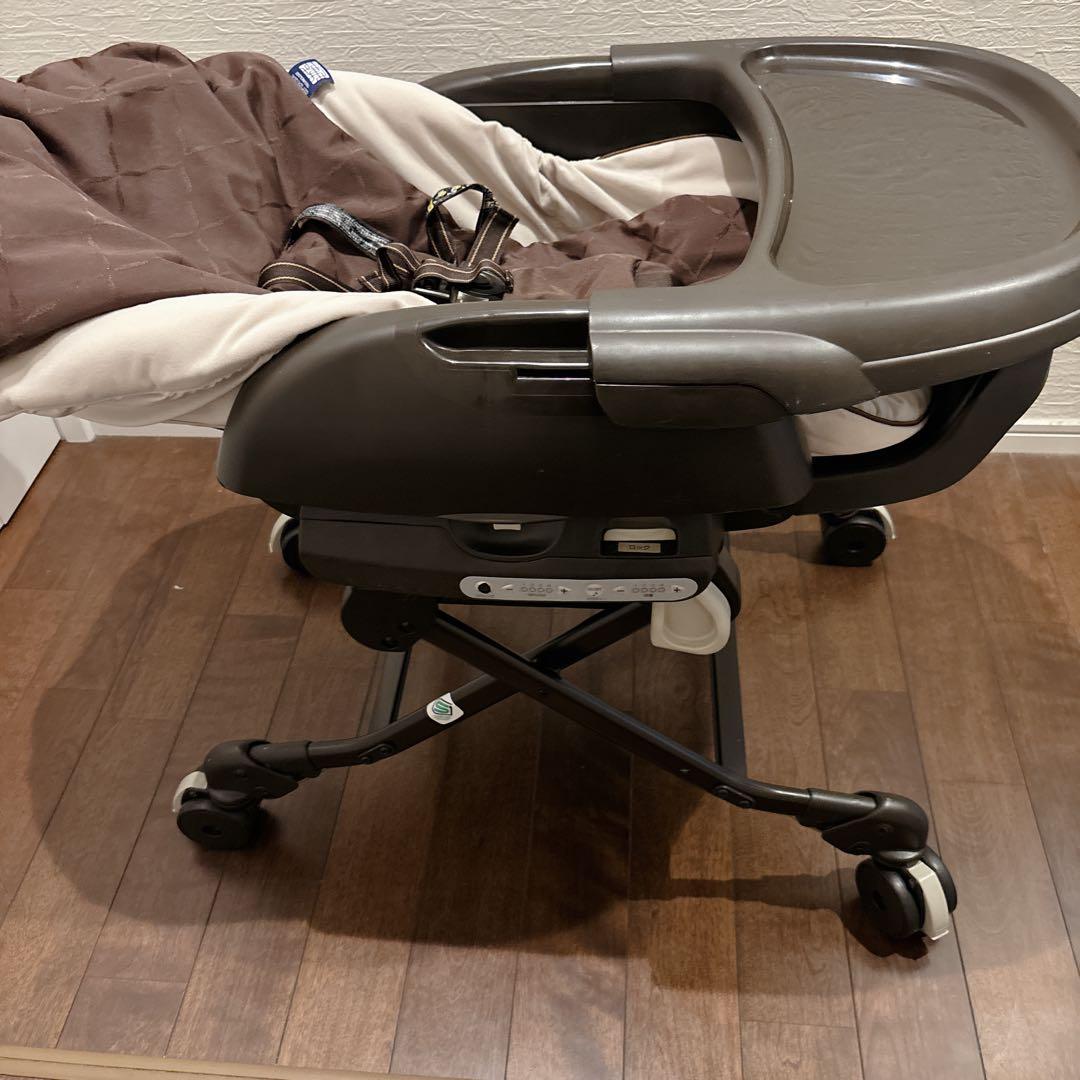 Combi ネムリラ AT BEDi 電動　コンビ スイングチェア　エアウィーヴ