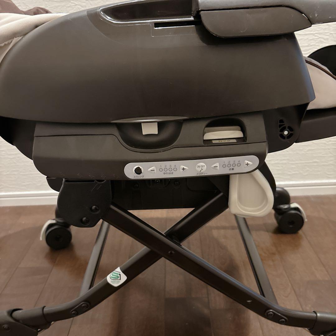 Combi ネムリラ AT BEDi 電動　コンビ スイングチェア　エアウィーヴ