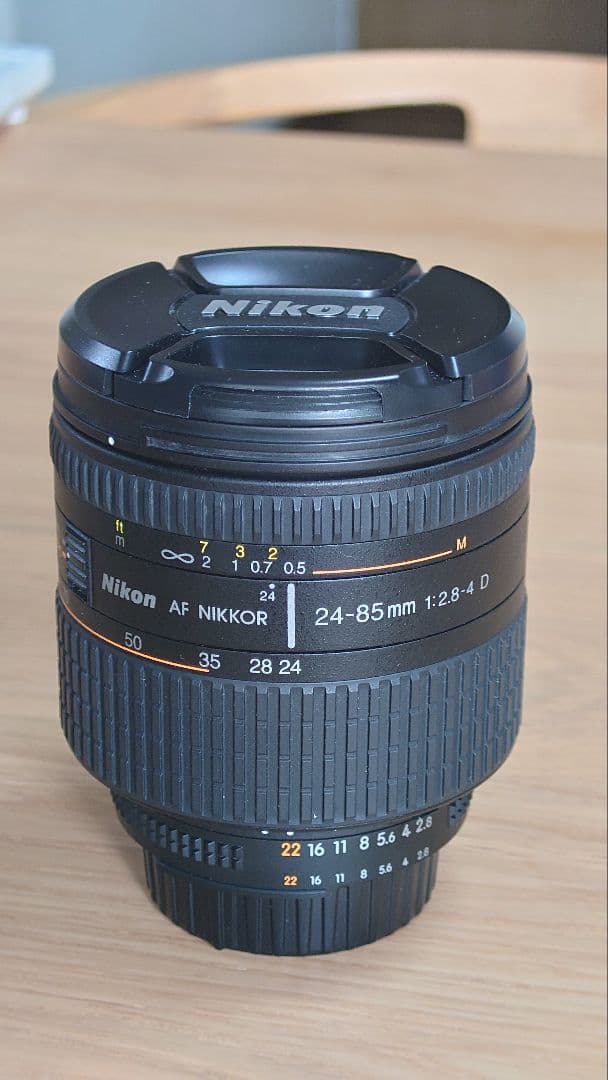 レンズ(ズーム) Nikon AF Nikkor 24-85mm f/2.8-4 D