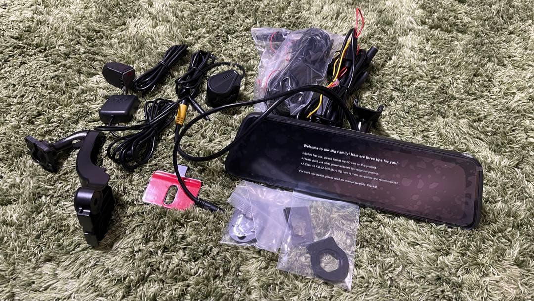 AUTOVOX T9 Pro ほぼ新品　付属品揃い　スズキ用アームおまけ