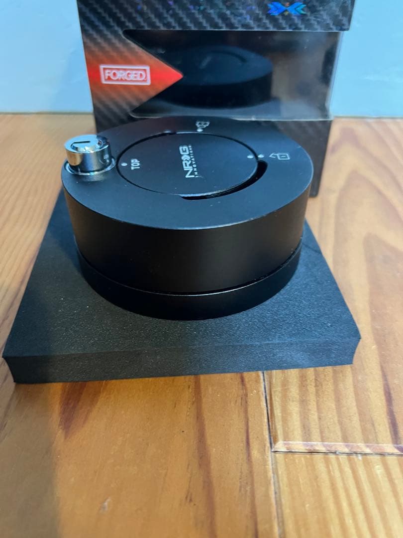 NRG クイックリリース用 クイックロック SRK-101LB 盗難防止 鍵2個