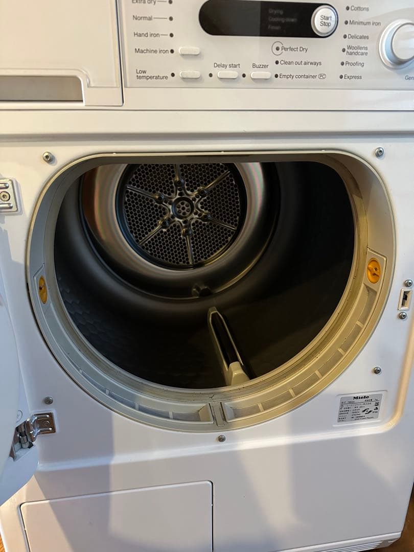 ミーレ Miele T8822C 衣類乾燥機