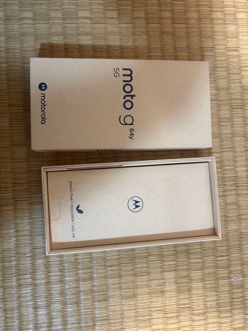 スマートフォン本体 moto g 64 128GB