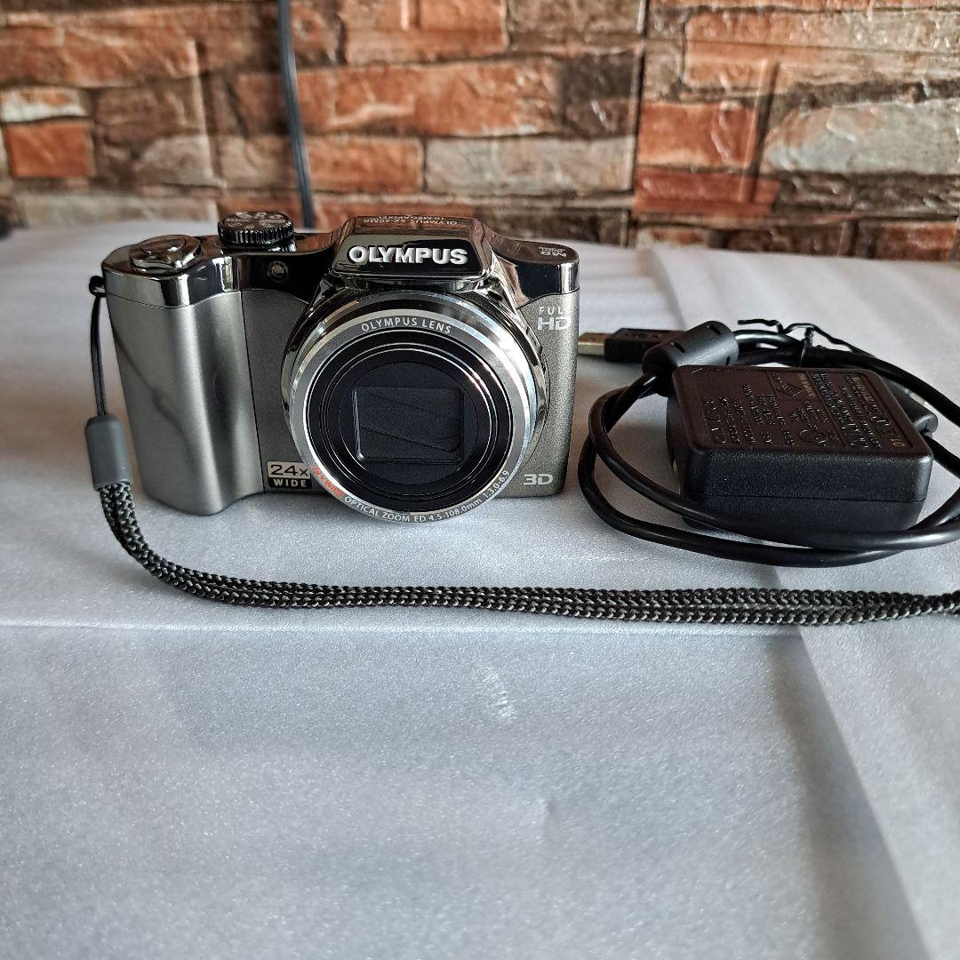 オリンパス コンパクトデジカメSZ-30MR 稼働品 合馬公式アカウント1様依頼