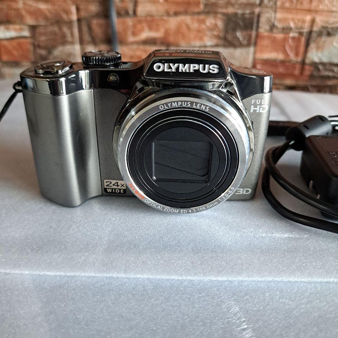 オリンパス コンパクトデジカメSZ-30MR 稼働品 合馬公式アカウント1様依頼
