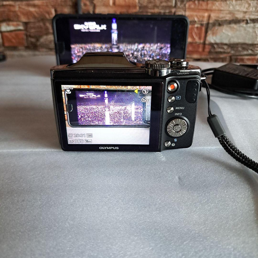 オリンパス コンパクトデジカメSZ-30MR 稼働品 合馬公式アカウント1様依頼