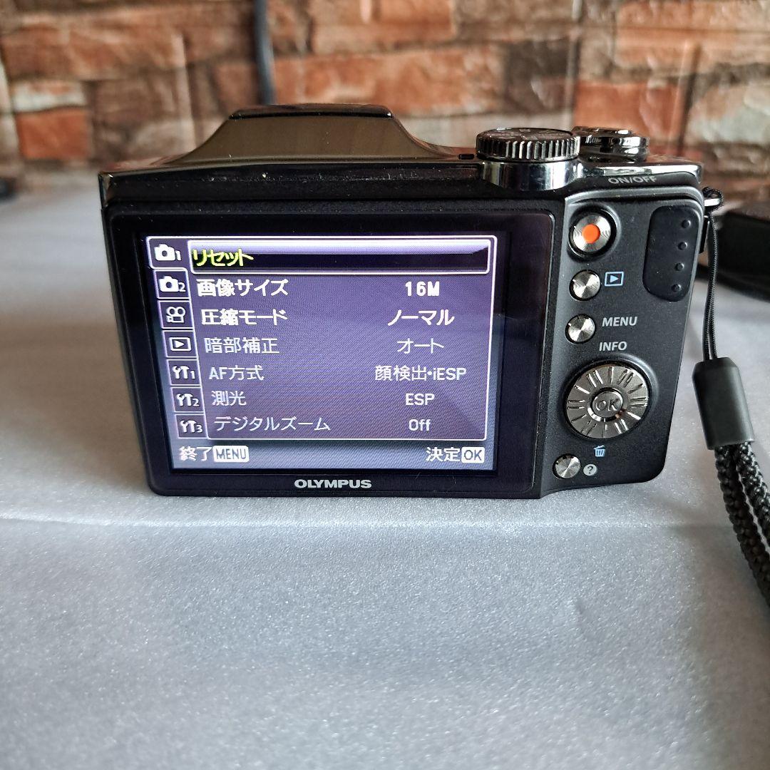 オリンパス コンパクトデジカメSZ-30MR 稼働品 合馬公式アカウント1様依頼