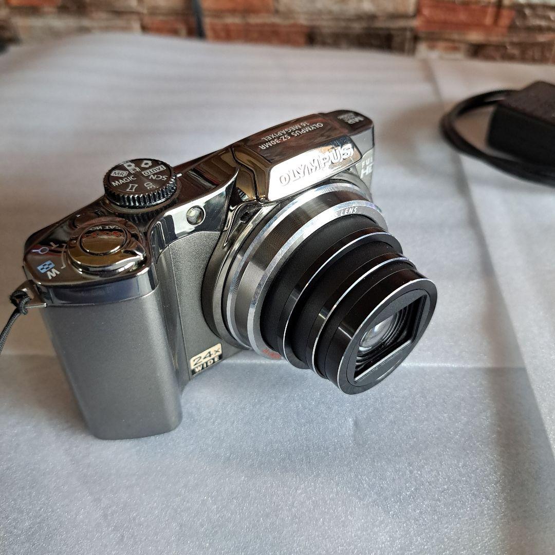 オリンパス コンパクトデジカメSZ-30MR 稼働品 合馬公式アカウント1様依頼