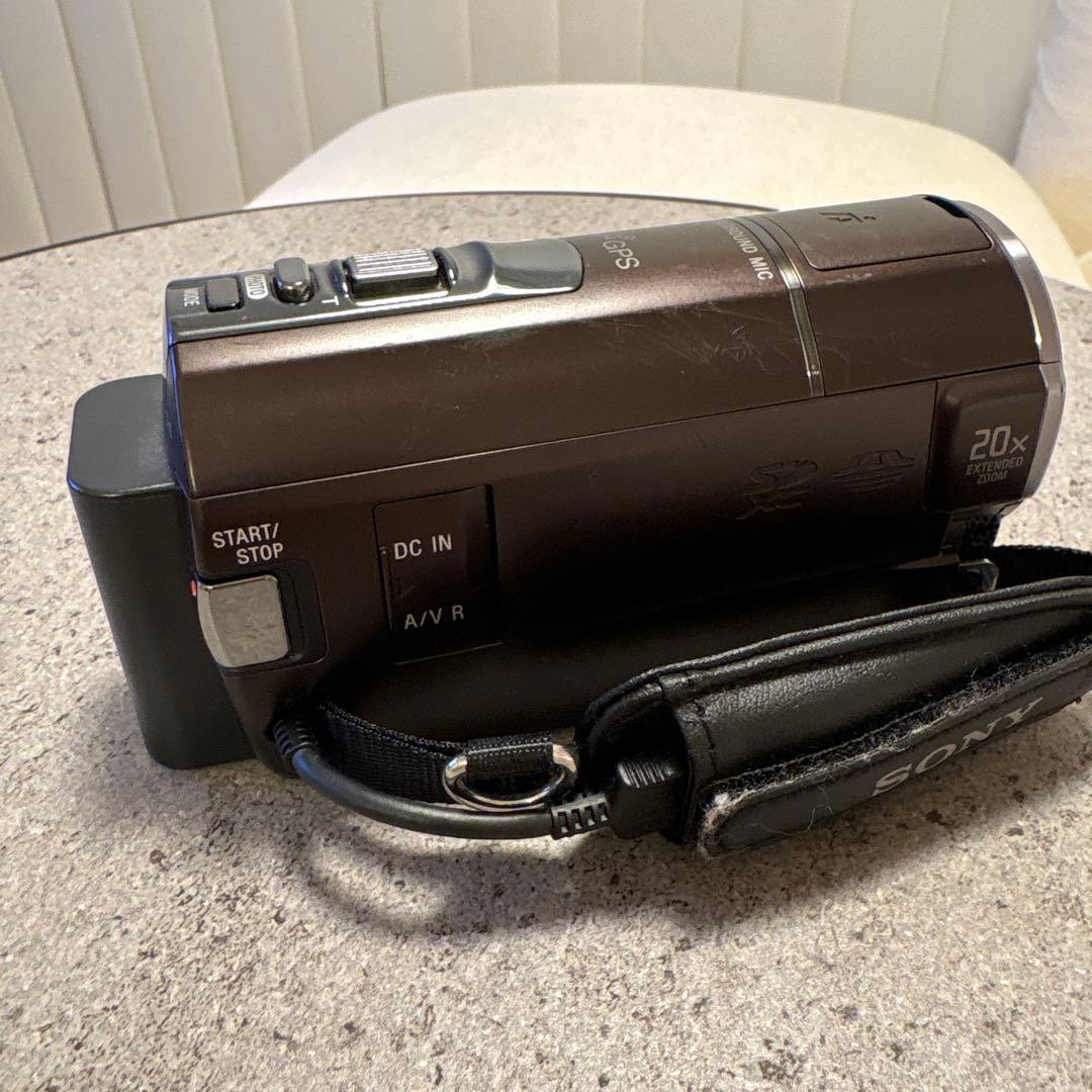 SONY HDR-CX390E ビデオカメラ 本体