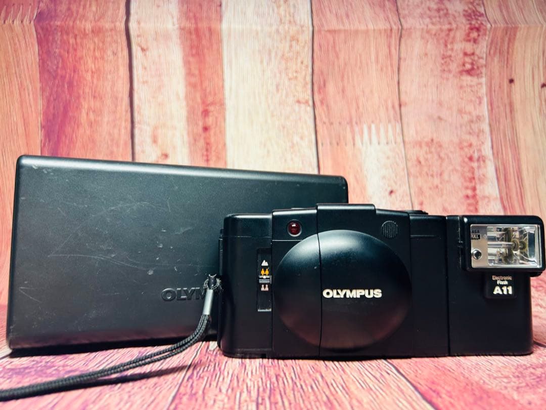 OLYMPUS オリンパス XA2 A11 コンパクトフィルムカメラ