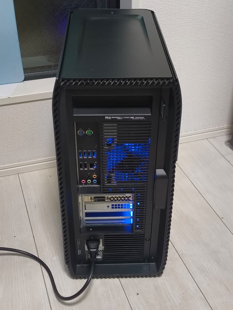 整備済みDell 5675 Ryzen5/GTX1070/SSD/16GBメモリ