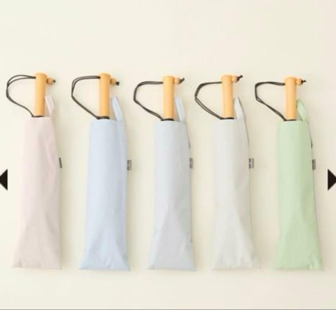 【新品】サンバリア100折りたたみ日傘moku2段折グレー