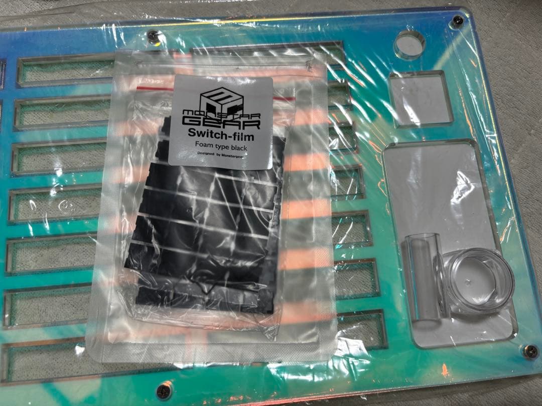 Monstargear Sangeo60 カスタム自作キーボード