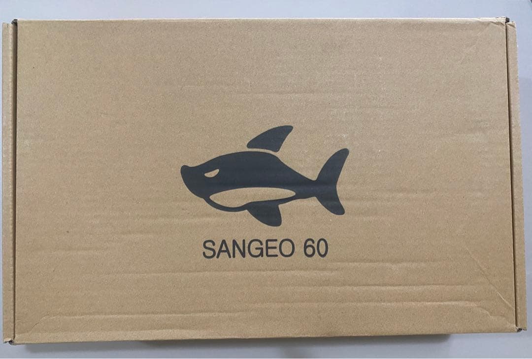 Monstargear Sangeo60 カスタム自作キーボード