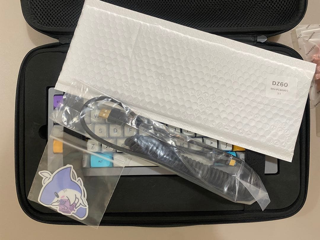 Monstargear Sangeo60 カスタム自作キーボード