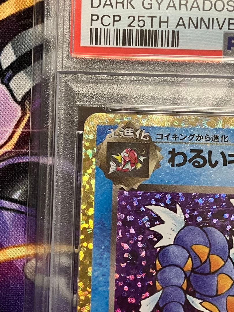 ポケカ　わるいギャラドス　psa10 25th