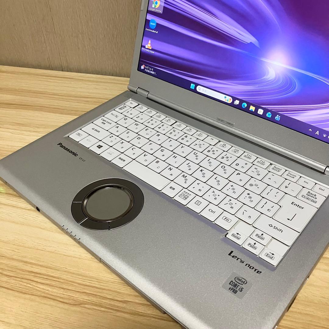第10世代 レッツノート LV9 i5 Windows11 DVDドライブ付き