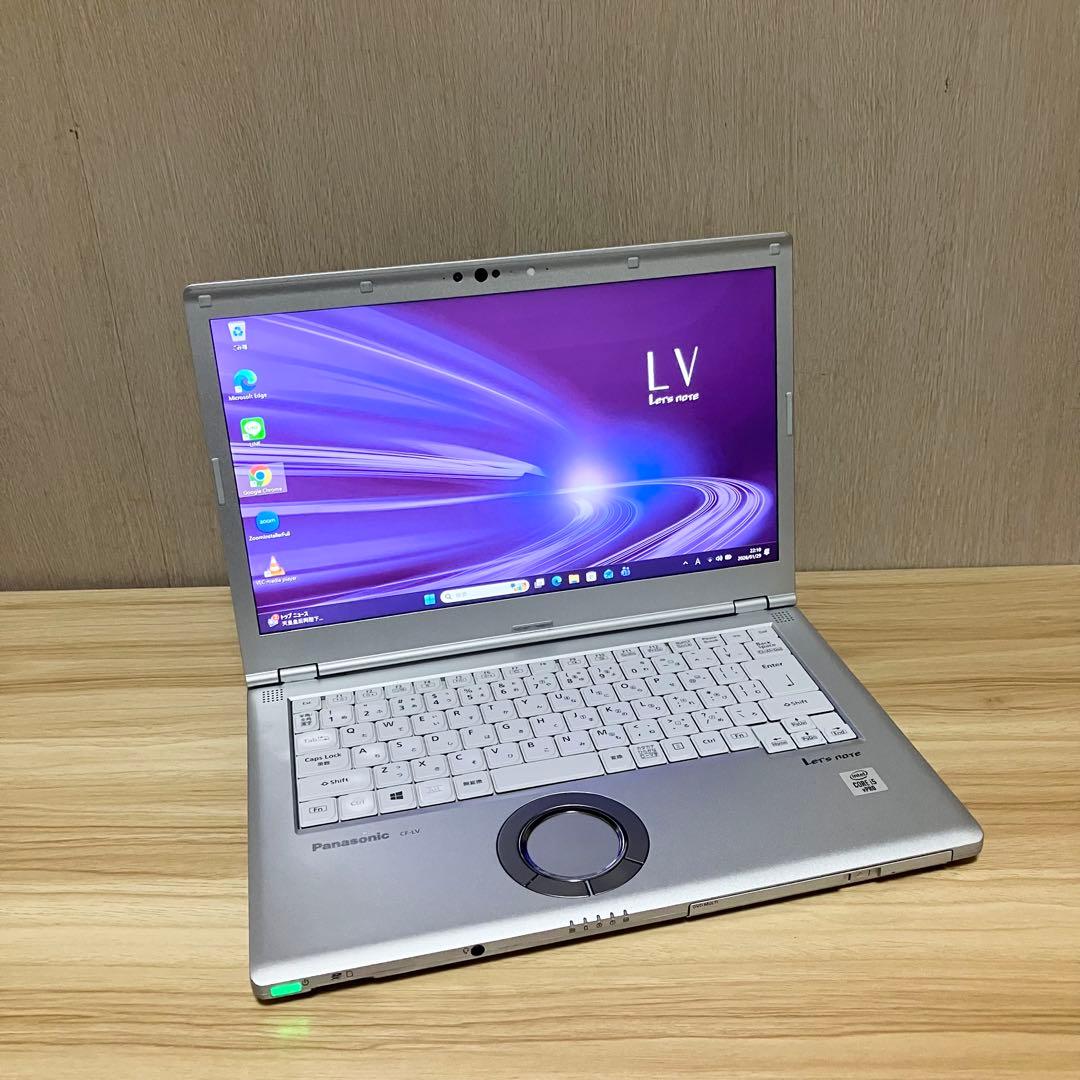 第10世代 レッツノート LV9 i5 Windows11 DVDドライブ付き