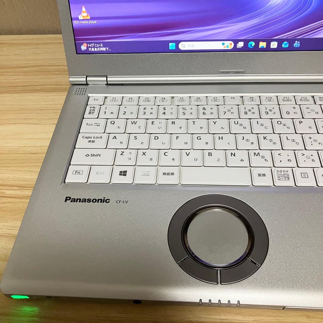 第10世代 レッツノート LV9 i5 Windows11 DVDドライブ付き