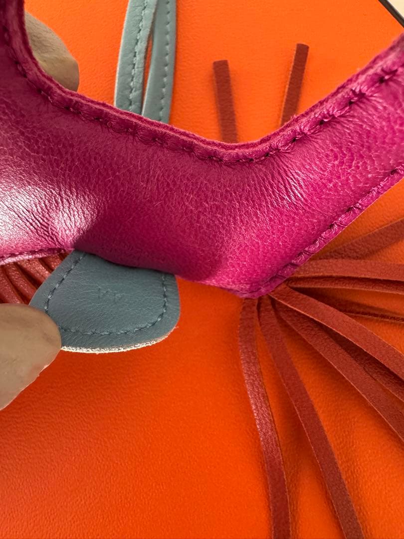 Hermès ロデオチャームPMアニョーミロ箱付き